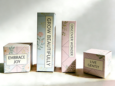 Essential Oil Skincare Packaging Set